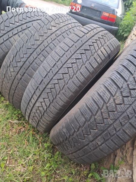 4 гуми Continental 215/65R17 H   DOT (1817), снимка 1