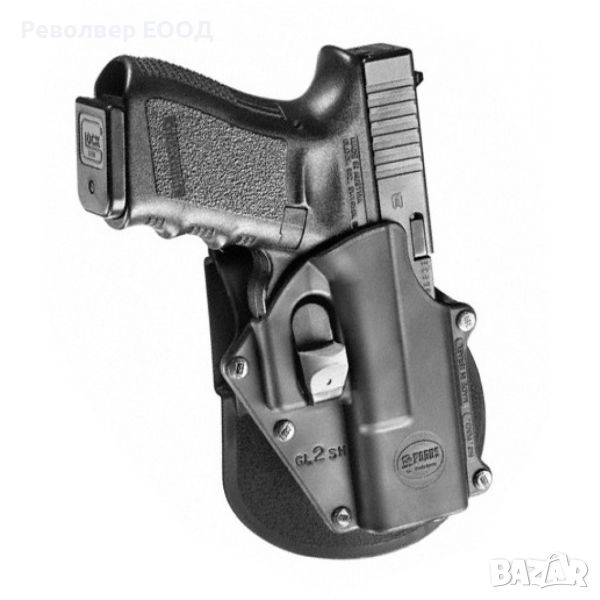 Кобур Fobus GL-2 RSH BH за Glock - за колан, снимка 1