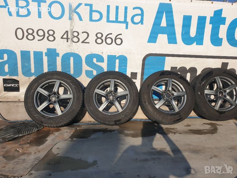 Гуми с джанти за Vw Audi 5x112-17, снимка 1