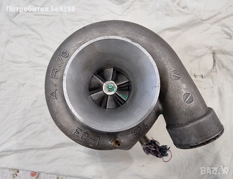 Оргинално Турбо Garrett GT3082R T3/T4 Ceramic Bal bering 500-600hp., снимка 1