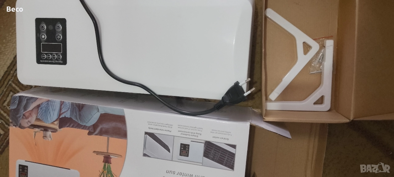 печка за стена , снимка 1