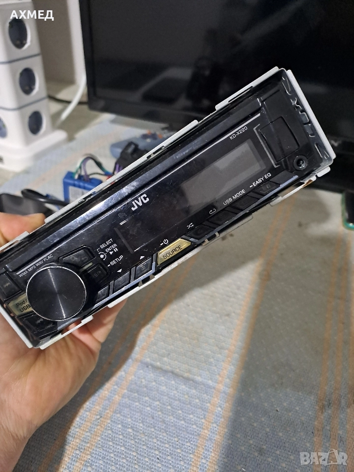 JVC KD X220-4x50 wata usb aux red display, снимка 1