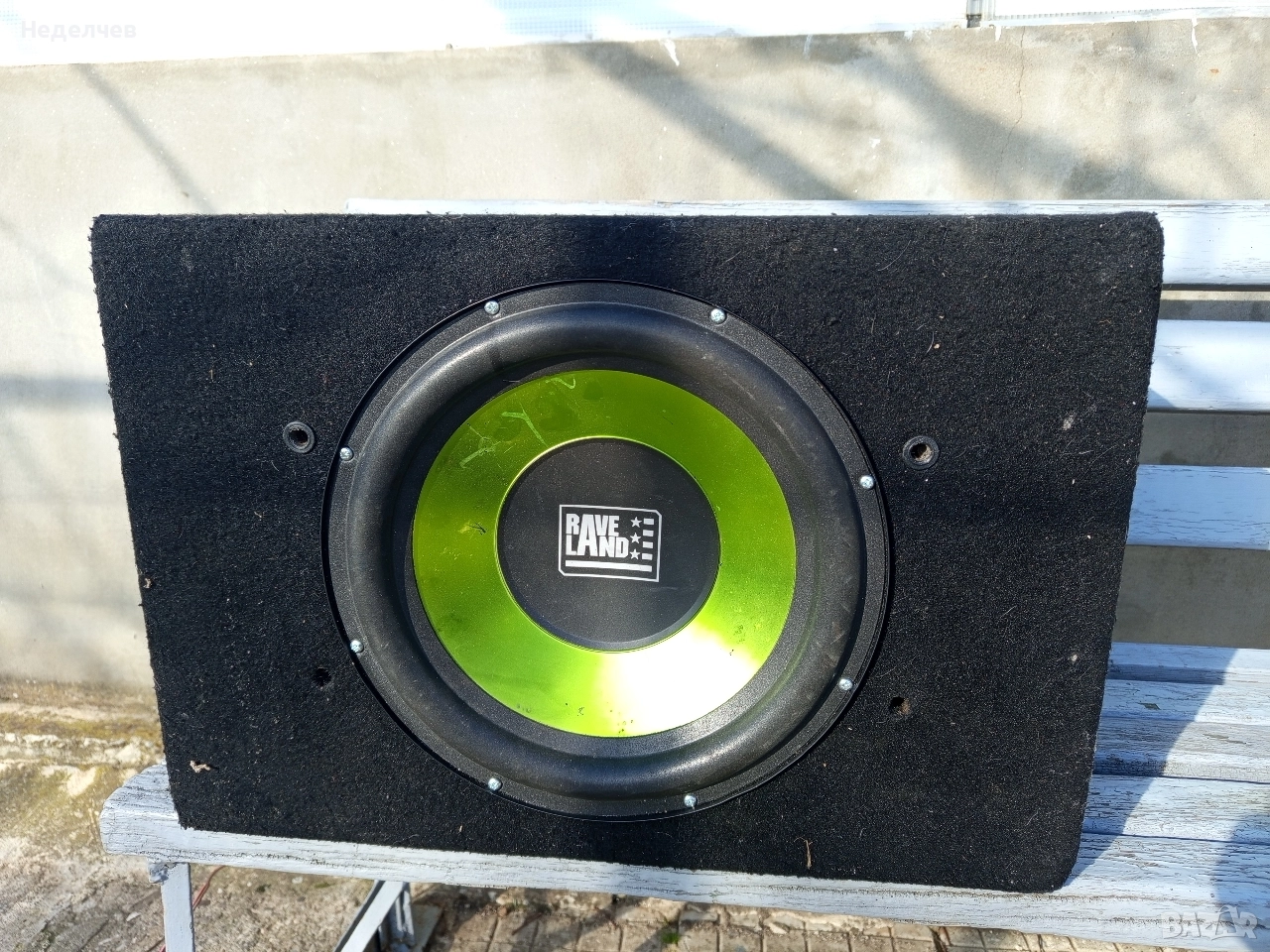 Бас каса за кола Raveland 12 инча, снимка 1