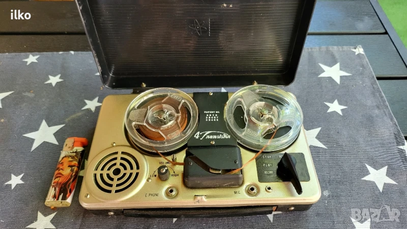 Мини ролков магнетифон, снимка 1