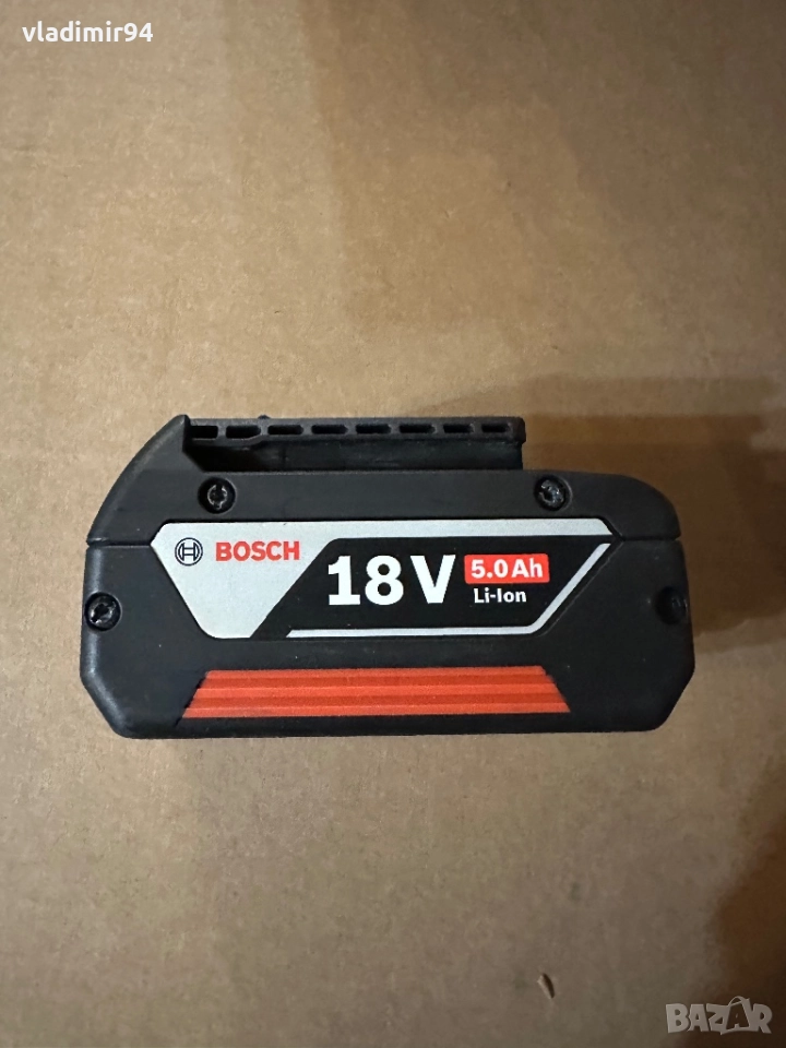 Bosch 5Ah батерия, снимка 1