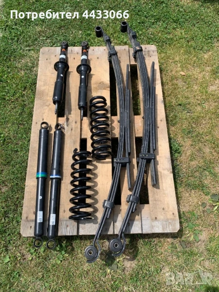 Toyota Hilux Ресори, амортисьори и пружини , снимка 1