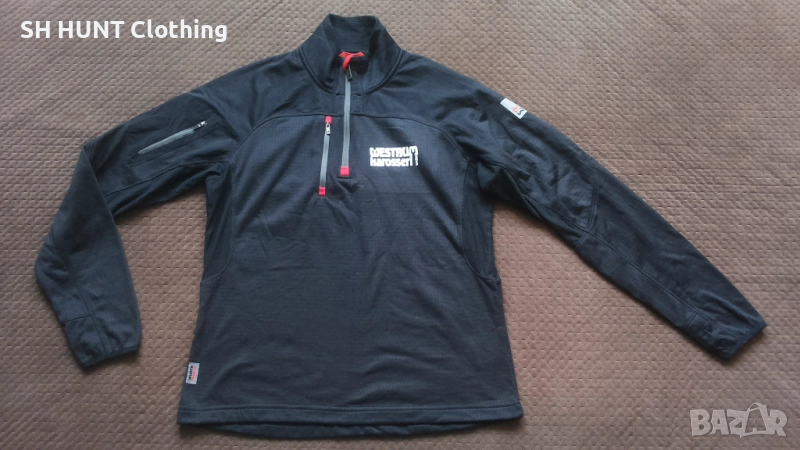 WURTH MODYF M456102002 Fleece Sweater Stretch размер M работна горница W4-448, снимка 1