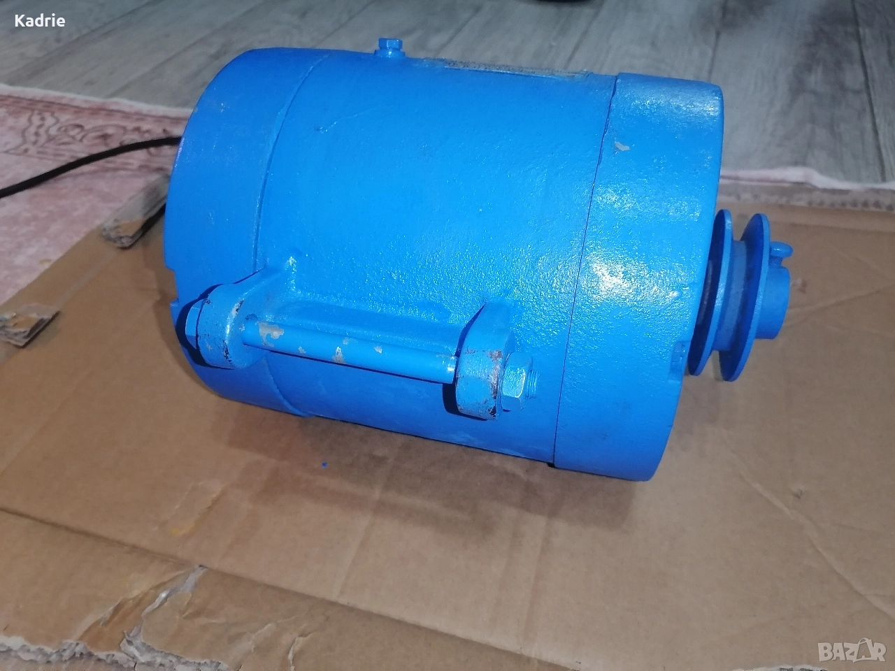 ел. двигател трифазен и монофазен, снимка 1