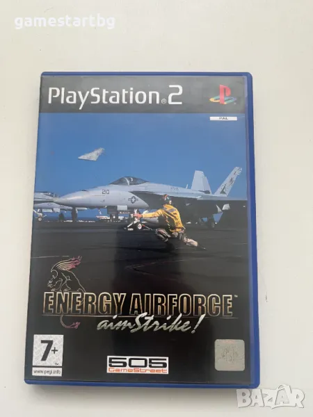 Energy Airforce aim strike за PS2, снимка 1