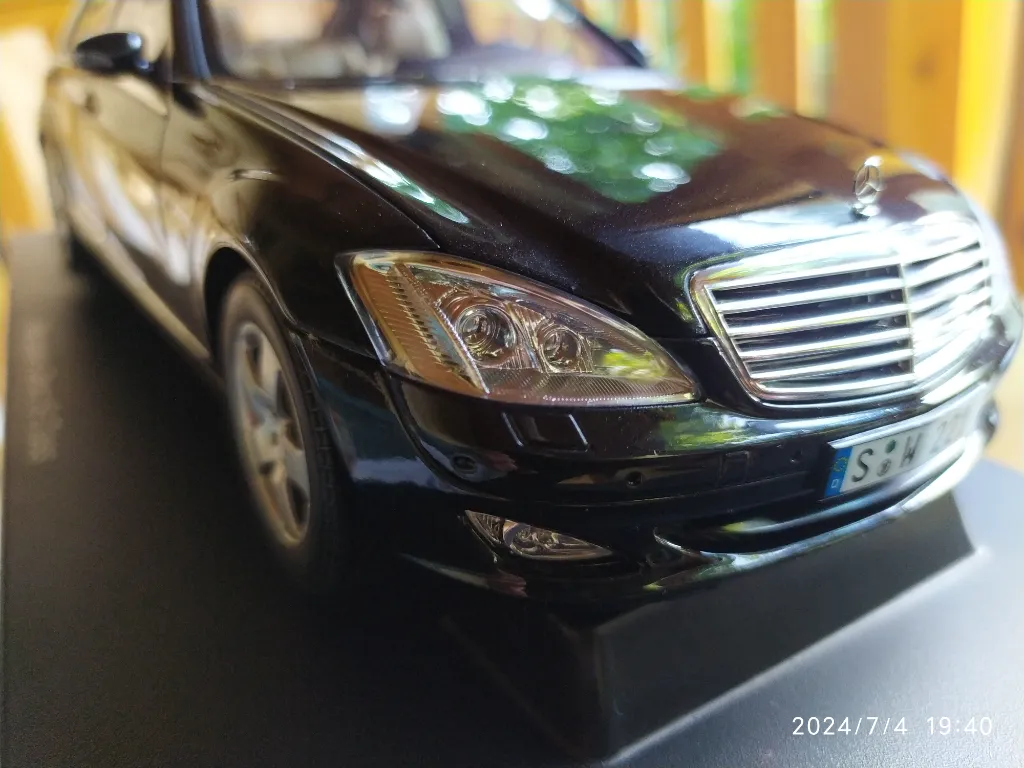 1:18 AutoArt- MERCEDES S-KLASSE S500 - W221 в Колекции в гр 1:18 AutoArt- MERCEDES S-KLASSE S500 - W221 в Колекции в гр
