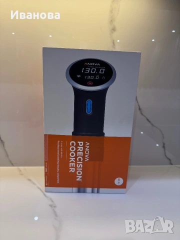ANOVA Sous Vide кухненско устройство, снимка 2 - Уреди за готвене на пара - 53487130