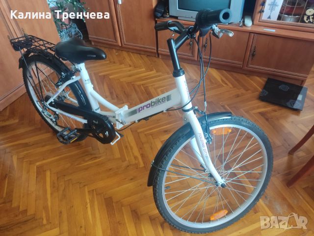 Сгъваем велосипед  PROBIKE 24” , снимка 3 - Велосипеди - 45931226