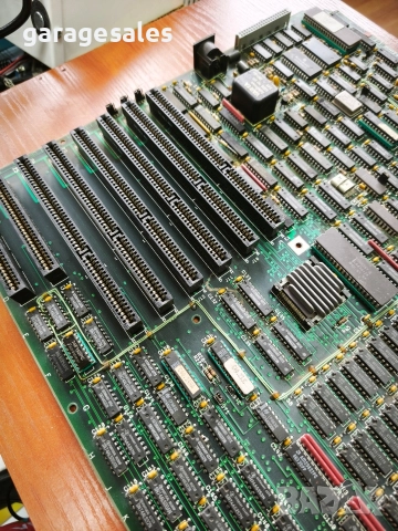 Изключително рядка платка от компютър SMT Goupil G40 , снимка 2 - Антикварни и старинни предмети - 52791772