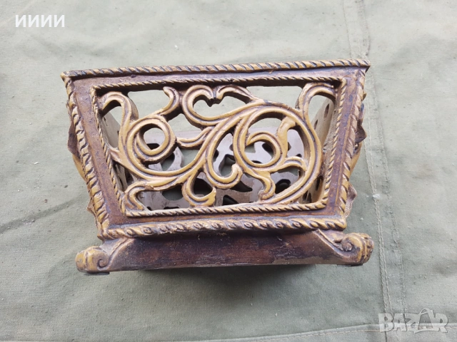 Дърворезбована кутия с капак слон, снимка 5 - Декорация за дома - 53917066