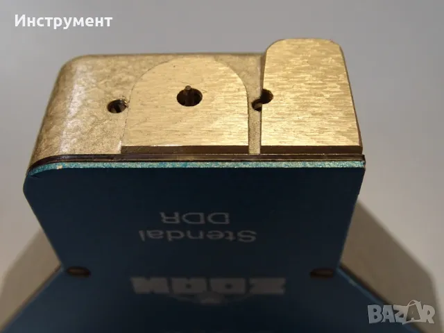 Твърдомер Shorе A ZORN Stendal DDR дурометър 30-100, снимка 5 - Други инструменти - 49929311