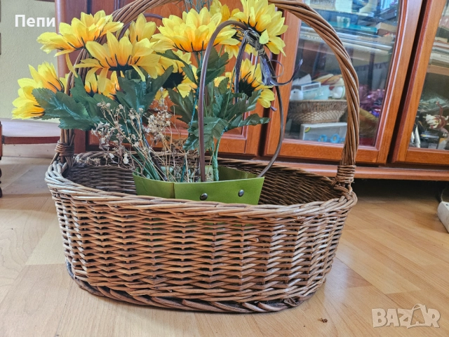 Кошница от камъшит