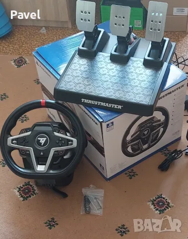 Thrustmaster t248 неразопакован+гаранция, снимка 2 - Джойстици и геймпадове - 47930032