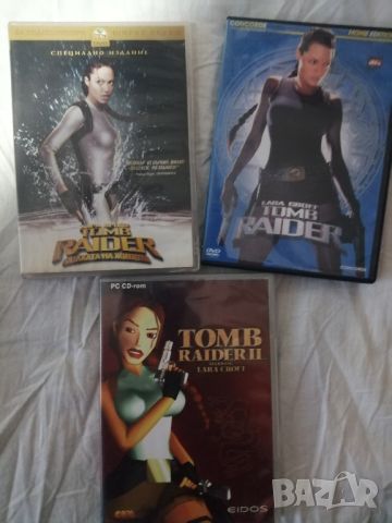 11 BR-DVD/PCCD Bond&Lara Croft, снимка 7 - DVD филми - 45342341