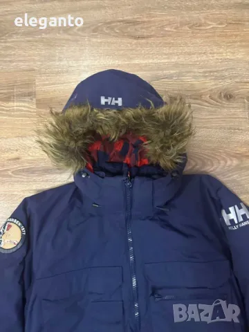 Helly Hansen Legendary Arctic H2FLOW™ мъжка парка с гъши пух, снимка 8 - Якета - 48643830