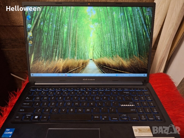 Лаптоп ASUS VivoBook 15 , Intel® Core™ i3-1315U, 15.6", Full HD, IPS, 8GB DDR4, 512GB SSD, снимка 11 - Лаптопи за работа - 48169709