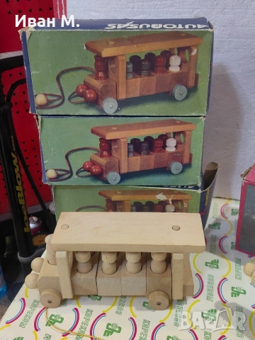 дървени чисто нови играчки, снимка 2 - Други - 52411305