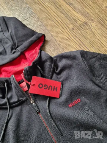 Страхотен мъжки екип HUGO BOSS размер S  2XL , снимка 7 - Спортни дрехи, екипи - 47740535