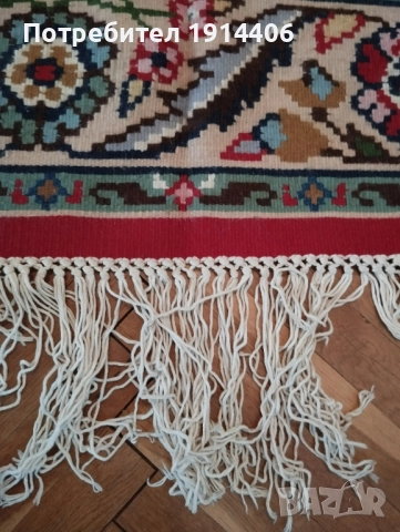 Котленски, Чипровски килим, нов, ръчно тъкан по поръчка, 100 % вълна, снимка 7 - Други ценни предмети - 51869116