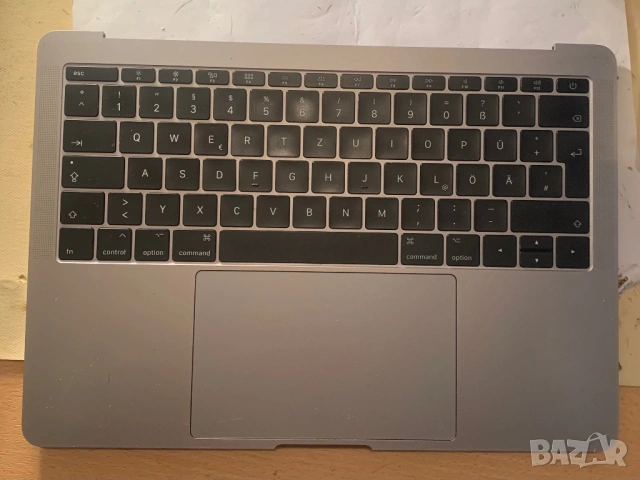 macbook pro A1708 2017 silver grey на части, снимка 9 - Части за лаптопи - 53212464