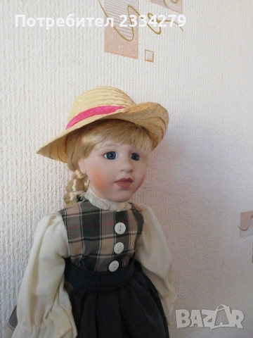 Порцеланови стари кукли, Тиролски и Баварски момичета. , снимка 7 - Колекции - 49808398