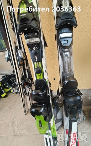 Ски Elan 160 см | добро състояние!!!, снимка 3 - Зимни спортове - 53115450