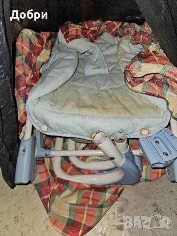 детска люлка шезлонг, снимка 3 - Други - 52347594