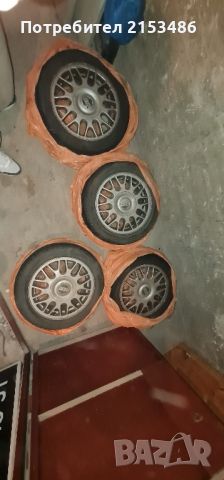 BBS 15' оригинални/заводски от VW Golf 3, снимка 2 - Гуми и джанти - 46389955