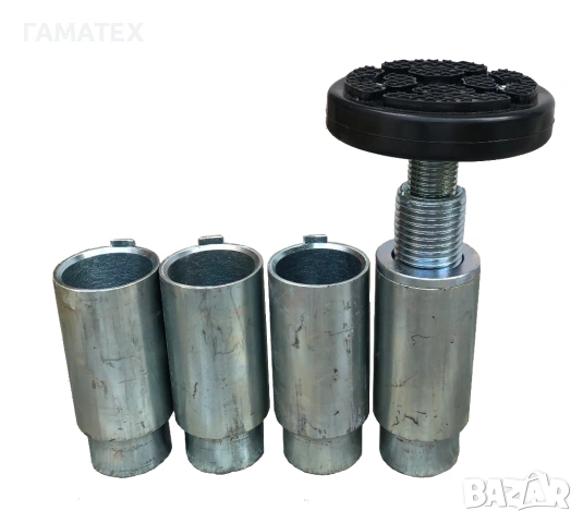 Промоция! 4 тона двуколонен подемник Negel Jack с горна синхрониция L2140+ анкери + 4*85 мм адаптери, снимка 5 - Подемници - 54223506