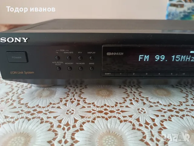 Sony-st-se500, снимка 2 - Ресийвъри, усилватели, смесителни пултове - 47910049