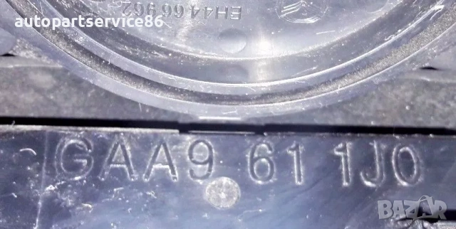 Централни духалки с дисплей за информация за Mazda 6 2.2D (2008) GAA9611J0, снимка 2 - Части - 53611544