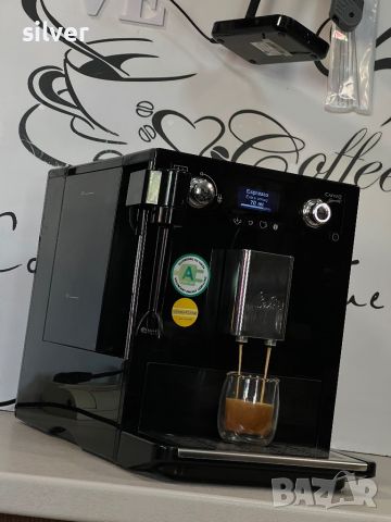 Кафемашина кафе автомат melitta caffeo gourmet с гаранция, снимка 1 - Кафемашини - 45293898