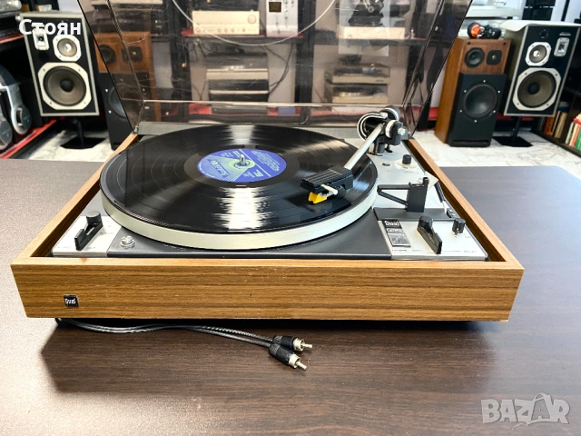 Топ модел грамофон Dual, снимка 3 - Грамофони - 54068586