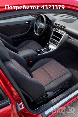 Mercedes C-Class W203 Sport Coupe, 2.2 дизел, 143 к.с., на части, снимка 3 - Части - 54209539