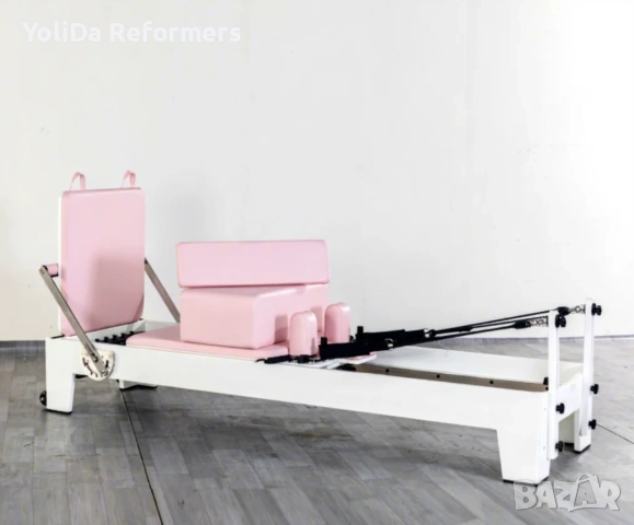 🩷🩷🩷Розови Бутикови Реформъри от YoliDa Reformers 🩷🩷🩷, снимка 3 - Фитнес уреди - 53979153