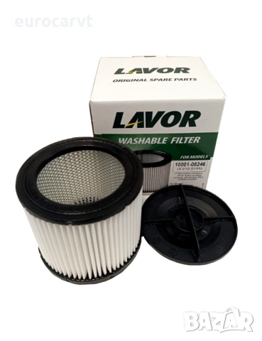 Филтър с миеща се касета Lavor 5.212.0155, снимка 3 - Прахосмукачки - 53629239