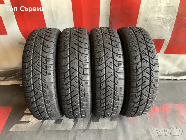 155 65 14, Зимни гуми, Pirelli SnowControlSerie3, 4 броя, снимка 3 - Гуми и джанти - 47106509