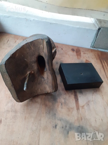 Стар гипсов патиниран бюст на Колесничаря от Делхи - реплика, снимка 6 - Антикварни и старинни предмети - 54031426