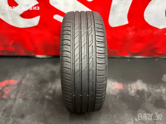 215 55 17, Лятна гума, Bridgestone TuranzaT001, 1 брой, снимка 3 - Гуми и джанти - 49863768