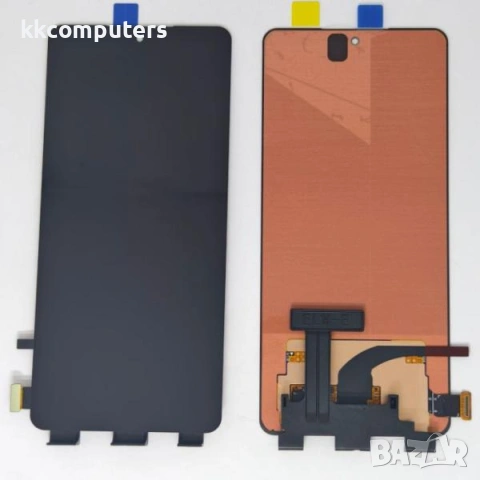 LCD Дисплей за Vertu Metavertu 2 / Без рамка / + тъч скрийн / Черен /+Скрийн протектор Баркод : 2400