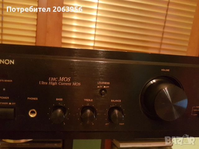 Denon PMA 1500 R  mos fet усилвател от HI class., снимка 6 - Ресийвъри, усилватели, смесителни пултове - 51761969