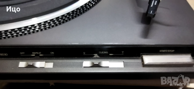 Technics SL-BD3D грамофон., снимка 7 - Грамофони - 52291481