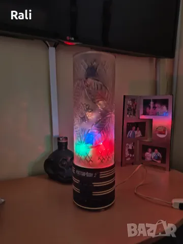 Руска лампа , снимка 2 - Настолни лампи - 50242092