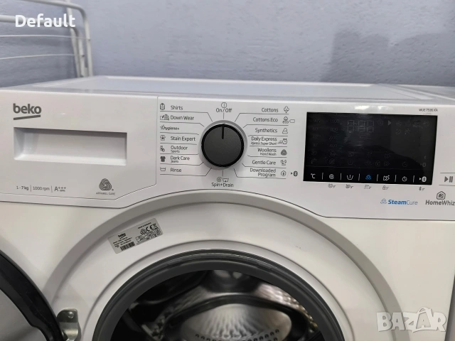 Пералня Беко А+++-Като нова!!!, снимка 7 - Перални - 53066415
