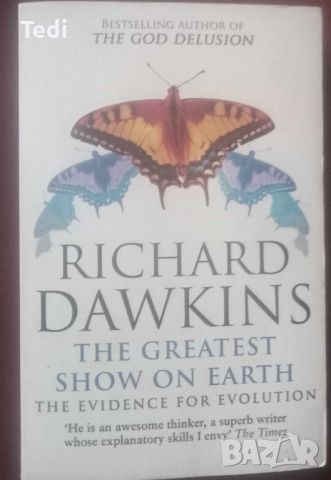 Книги на Ричард Докинс / Richard Dawkins на английски , снимка 3 - Специализирана литература - 46331922