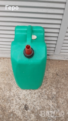 Пластмасова туба 20 литра, снимка 3 - Бидони, бурета и бъчви - 51741679